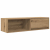 Szafka RTV Artisan Oak 100x31x25,5 cm Drewno klejone