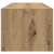 Szafka RTV Artisan Oak 100x31x25,5 cm Drewno klejone