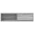 Szafki RTV 2 szt. Szary Sonoma 100x31x25,5 cm Drewno klejone