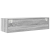 Szafki RTV 2 szt. Szary Sonoma 100x31x25,5 cm Drewno klejone