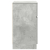 Szafki nocne 2 szt. Beton Szary 39x35x65 cm Drewno klejone