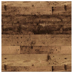 Stolik kawowy z szufladami Stare drewno 100x100x40 cm