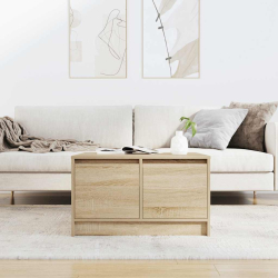 Stolik kawowy z szufladami Sonoma Oak 70,5x70x40 cm
