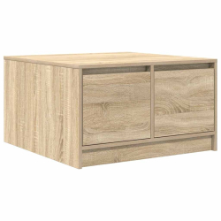 Stolik kawowy z szufladami Sonoma Oak 70,5x70x40 cm