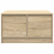 Stolik kawowy z szufladami Sonoma Oak 70,5x70x40 cm