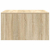 Stolik kawowy z szufladami Sonoma Oak 70,5x70x40 cm