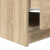Stolik kawowy z szufladami Sonoma Oak 70,5x70x40 cm