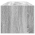 Szafka RTV Szara Sonoma 100x31x25,5 cm Drewno klejone