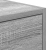 Szafka RTV Szara Sonoma 100x31x25,5 cm Drewno klejone