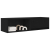 Szafki RTV 2 szt. Dąb czarny 100x31x25,5 cm Drewno klejone