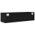 Szafki RTV 2 szt. Dąb czarny 100x31x25,5 cm Drewno klejone