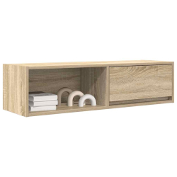 Szafki RTV 2 szt. Dąb Sonoma 100x31x25,5 cm Drewno klejone