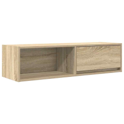 Szafki RTV 2 szt. Dąb Sonoma 100x31x25,5 cm Drewno klejone