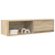 Szafki RTV 2 szt. Dąb Sonoma 100x31x25,5 cm Drewno klejone