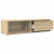 Szafki RTV 2 szt. Dąb Sonoma 100x31x25,5 cm Drewno klejone