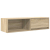 Szafki RTV 2 szt. Dąb Sonoma 100x31x25,5 cm Drewno klejone