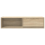 Szafki RTV 2 szt. Dąb Sonoma 100x31x25,5 cm Drewno klejone