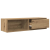 Szafki RTV 2 szt. Dąb Artisan 100x31x25,5 cm Drewno klejone