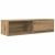 Szafki RTV 2 szt. Dąb Artisan 100x31x25,5 cm Drewno klejone