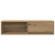 Szafki RTV 2 szt. Dąb Artisan 100x31x25,5 cm Drewno klejone
