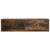 Szafka RTV Dąb wędzony 100x31x25,5 cm Drewno klejone