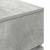 Szafka nocna Beton Szary 39x35x65 cm Drewno klejone