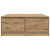 Stolik kawowy z szufladami Artisan Oak 100x100x40 cm