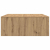 Stolik kawowy z szufladami Artisan Oak 100x100x40 cm