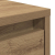 Stolik kawowy z szufladami Artisan Oak 100x100x40 cm