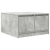 Stolik kawowy z szufladami Betonowy Szary 70,5x70x40 cm