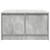 Stolik kawowy z szufladami Betonowy Szary 70,5x70x40 cm