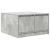 Stolik kawowy z szufladami Betonowy Szary 70,5x70x40 cm
