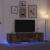Szafka RTV z oświetleniem LED Dąb wędzony 193,5x41x50 cm