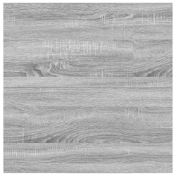 Stolik kawowy z szufladami Szary Sonoma 70,5x70x40 cm