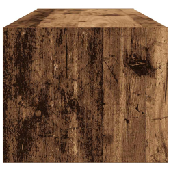 Szafki RTV 2 szt. Stare drewno 100x31x25,5 cm Drewno klejone