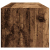 Szafki RTV 2 szt. Stare drewno 100x31x25,5 cm Drewno klejone