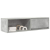 Szafki RTV 2 szt. Beton Szary 100x31x25,5 cm Drewno klejone