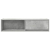 Szafki RTV 2 szt. Beton Szary 100x31x25,5 cm Drewno klejone