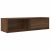 Szafki RTV 2 szt. Brązowy dąb 100x31x25,5 cm Drewno klejone