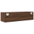 Szafki RTV 2 szt. Brązowy dąb 100x31x25,5 cm Drewno klejone