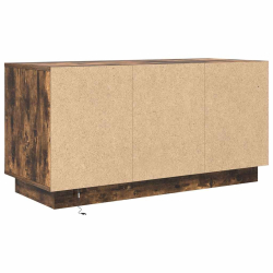 Szafka RTV z oświetleniem LED Dąb wędzony 100x41x50 cm