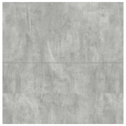 Stolik kawowy z szufladami Betonowy szary 100x100x40 cm