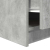Stolik kawowy z szufladami Betonowy szary 100x100x40 cm