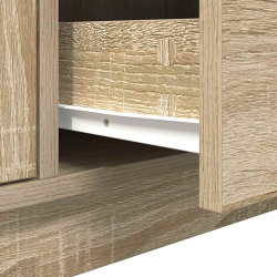Szafka RTV z oświetleniem LED Dąb Sonoma 100x41x50 cm