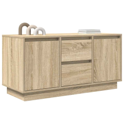 Szafka RTV z oświetleniem LED Dąb Sonoma 100x41x50 cm