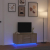 Szafka RTV z oświetleniem LED Dąb Sonoma 100x41x50 cm