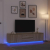 Szafka RTV z oświetleniem LED Dąb Sonoma 193,5x41x50 cm