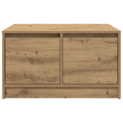 Stolik kawowy z szufladami Artisan Oak 70,5x70x40 cm