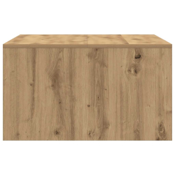 Stolik kawowy z szufladami Artisan Oak 70,5x70x40 cm