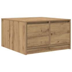 Stolik kawowy z szufladami Artisan Oak 70,5x70x40 cm